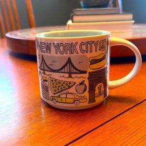 Starbucks BEEN THERE New York City 14 oz Mug